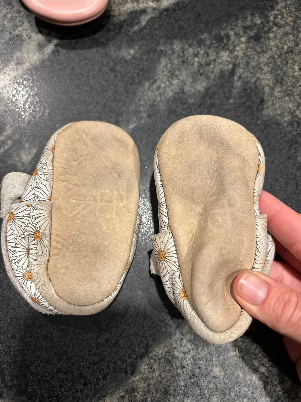 Freshly picked set 2 size 2 toddler shoes